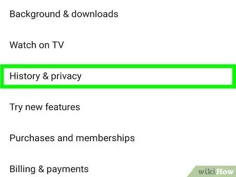 Image titled Disable YouTube History Step 4