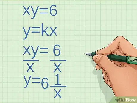 Image titled Determine Whether Two Variables Are Directly Proportional Step 11