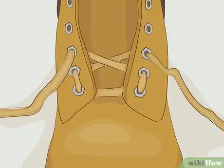 Image titled Lace Timberlands Step 10