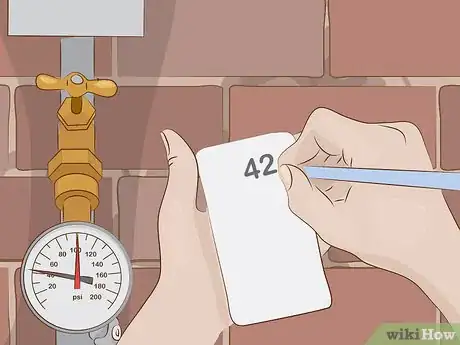 Image titled Measure Water Pressure Step 5