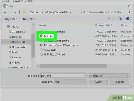 Image titled Open HTM Files Step 8