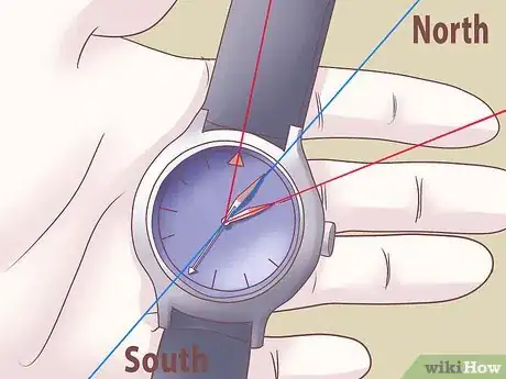 Image titled Use an Analog Watch as a Compass Step 6