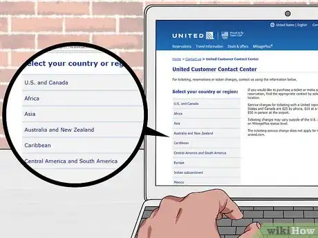 Image titled Contact United Airlines Step 8