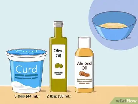 Image titled Can You Apply Curd on Oiled Hair Step 2