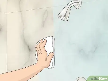 Image titled Clean a Marble Shower Step 15