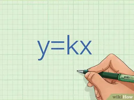 Image titled Determine Whether Two Variables Are Directly Proportional Step 8