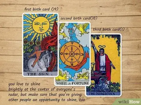 Image titled Tarot Birth Card Step 15