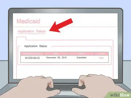 Image titled Check Your Medicaid Status Step 3