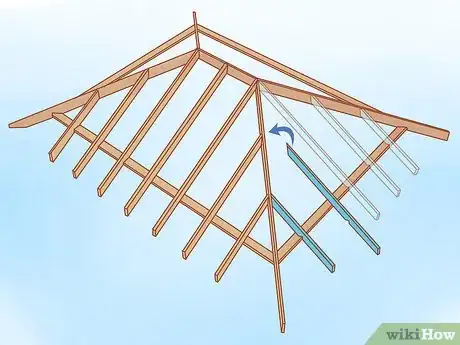 Image titled Build a Hip Roof Step 10