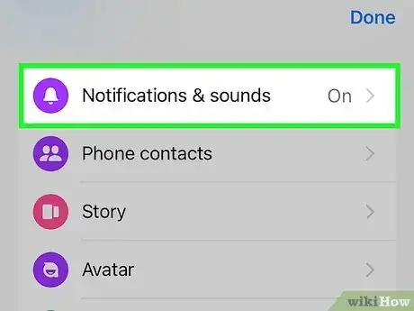 Image titled Turn Off Facebook Messenger Notifications Step 2