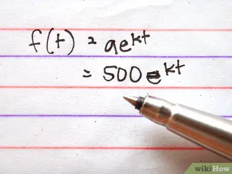 Image titled Write an Exponential Function Given a Rate and an Initial Value Step 8