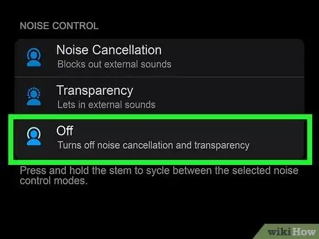 Image titled Turn on Noise Cancelling on Airpods Step 17