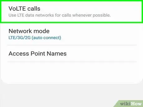 Image titled Enable VoLTE on a Samsung Galaxy Step 8