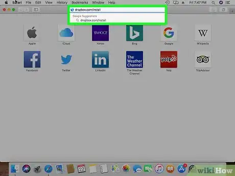 Image titled Use Dropbox on a Mac Step 1