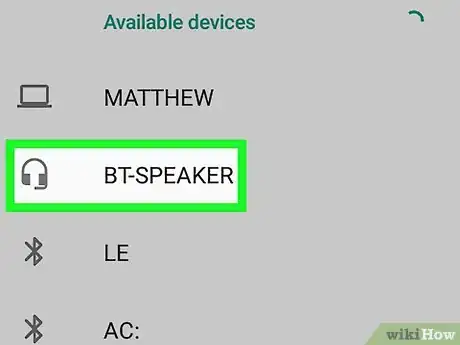 Image titled Connect Bluetooth Speakers to Android Step 5