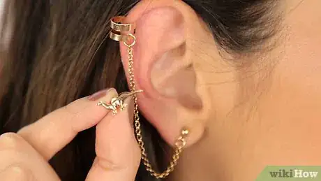 Image titled Wear an Ear Cuff Step 13