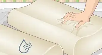 Dry a Foam Pillow