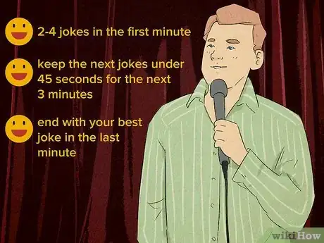 Image titled Write Stand Up Comedy Step 10