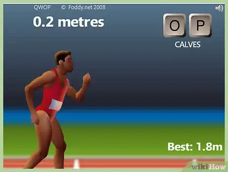 Image titled Play Qwop Step 10