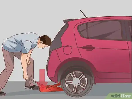 Image titled Lift a Car Using a Trolley Jack Step 13