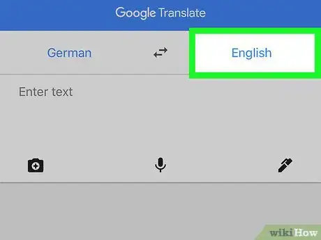 Image titled Use the Camera with Google Translate on iPhone or iPad Step 3