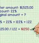 Work With Percentages of Increase and Decrease