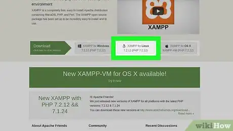 Image titled Install XAMPP on Linux Step 2