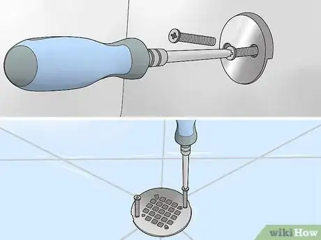 Image titled Unclog a Shower Drain Step 14