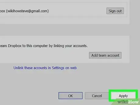 Image titled Unlink a Computer from a Dropbox Account Step 23