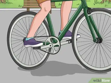 Image titled Ride a Fixed Gear Bike Step 6