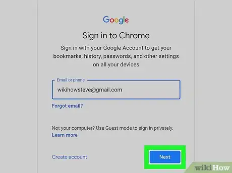 Image titled Sign in to Chrome Step 6