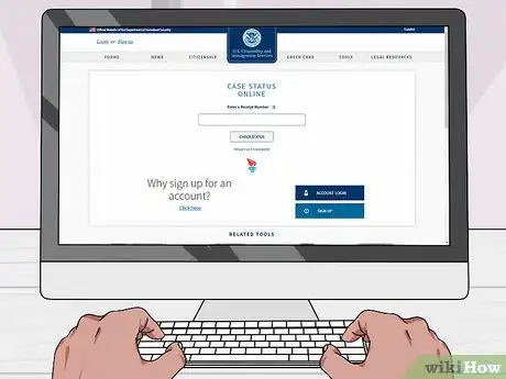 Image titled Track a Work Permit Application Step 2