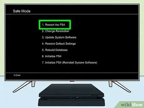 Image titled Get PS4 Out of Safe Mode Step 2