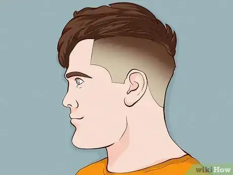 Image titled Style Thick Hair for Men Step 1