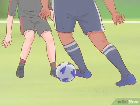 Image titled Dribble a Soccer Ball Past an Opponent Step 9