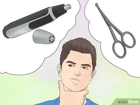 Image titled Trim Your Nose Hairs in a Safe Way Step 6