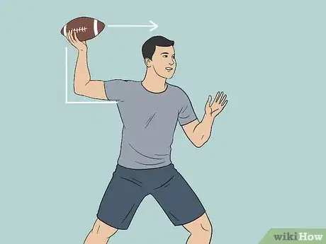 Image titled Throw a Football Faster Step 4