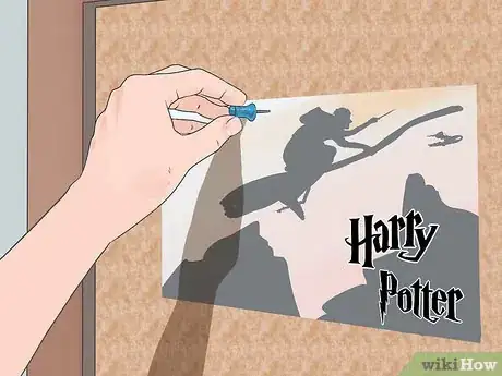 Image titled Create a Harry Potter Bedroom Step 9