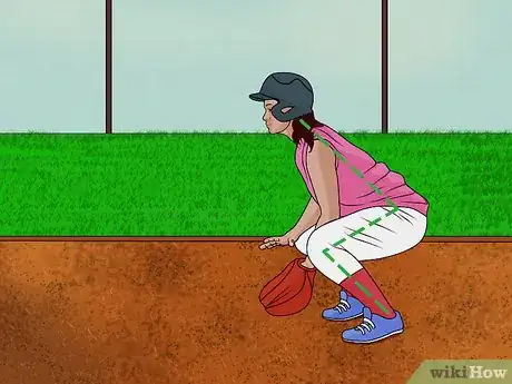 Image titled Catch a Softball Step 4