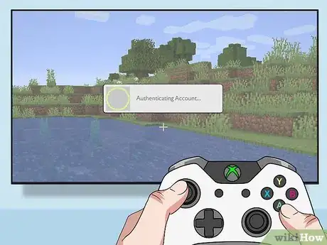 Image titled Get Splitscreen on Minecraft Xbox 360 Step 15