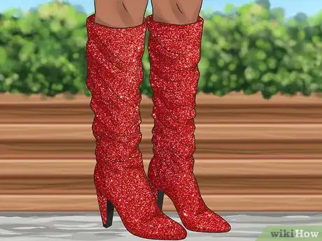 Image titled Style Glitter Boots Step 4