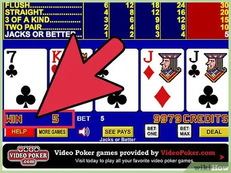 Image titled Play Video Poker Step 6