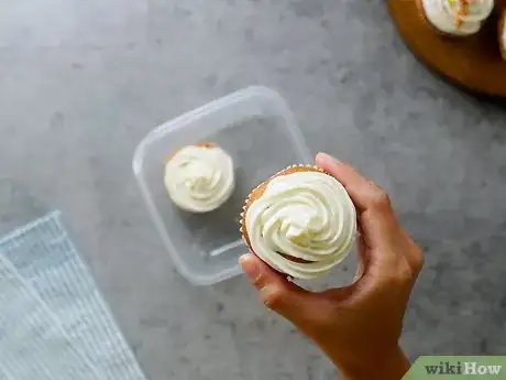 Image titled Freeze Cupcakes Step 12