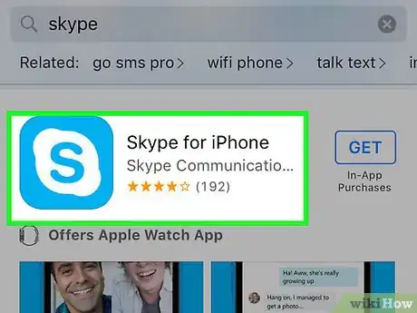 Image titled Use Skype on an iPhone Step 5