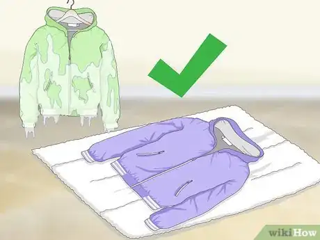 Image titled Clean a Nylon Jacket Step 8