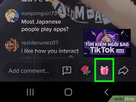 Image titled Get Gifts on TikTok Step 7