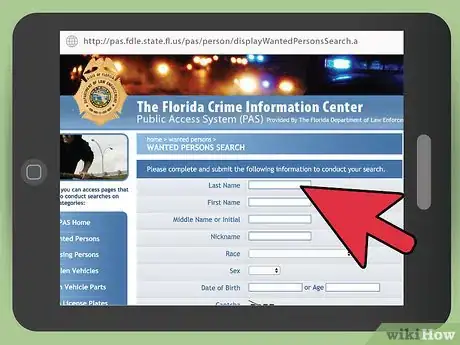 Image titled Find out if a Person Has an Arrest Warrant Step 2