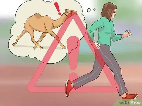 Image titled Regain Control of a Spooked Camel Step 12