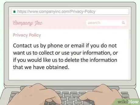 Image titled Create a Website Privacy Policy Step 4