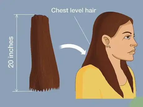 Image titled Choose Hair Extension Length Step 6